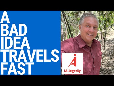 A Bad Idea Travels Fast