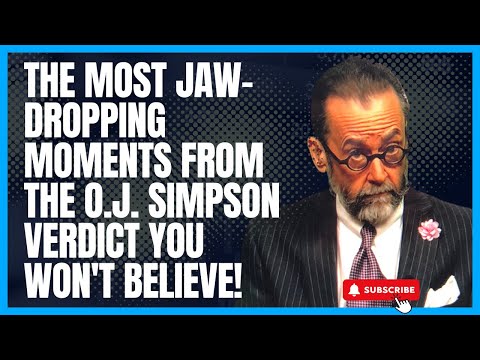 The Most Jaw-Dropping Moments from the O.J. Simpson Verdict You Won't Believe!