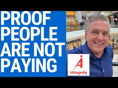 Proof People are Not Paying