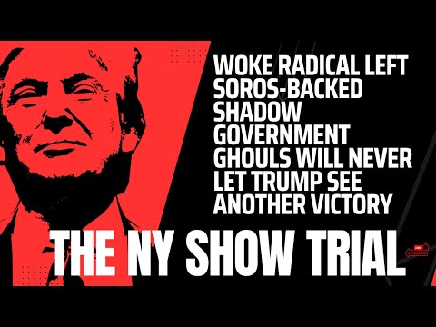 Woke Radical Left Soros-Backed Shadow Government Ghouls Will Never Let Trump See Another Victory