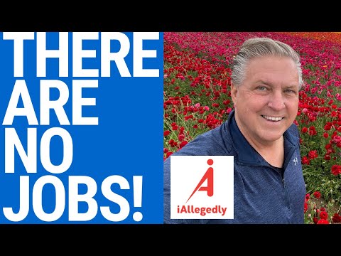 People Can’t Find Jobs