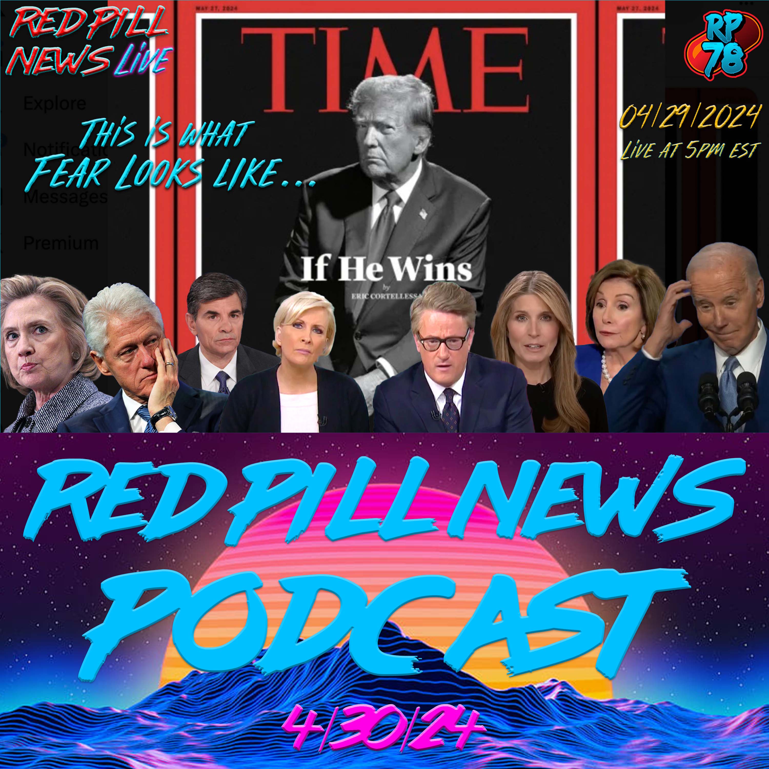 The Scent of Fear & the Thrill of Victory on Red Pill News Live