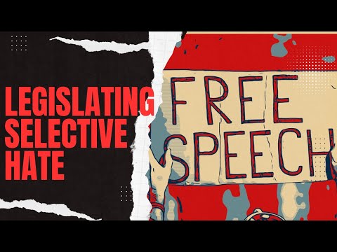 Why Americans Are Tired of Selective Legislation Against Selective Hate
