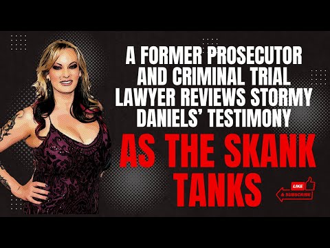 A Former Prosecutor and Criminal Trial Lawyer Reviews Stormy Daniels' Prejudicial Mistrial Testimony