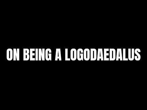 Congratulations! You're A Logodaedalus Member