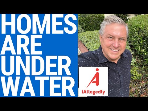 Houses are Under Water