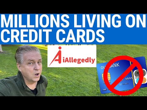 Millions Living on Credit Cards