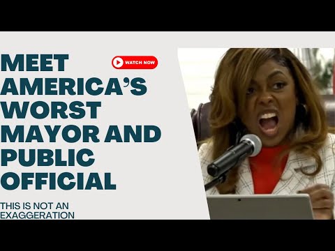 Meet America's Worst Mayor and Public Official