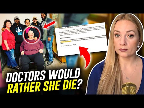 Son Fights Doctor's Choice to Allow His Mom to Die!