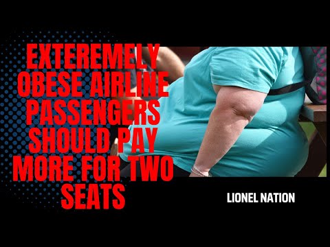 Should Fat People Get An Extra Airline Seat for Free?