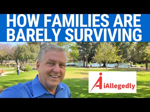 How Families Are Barely Surviving