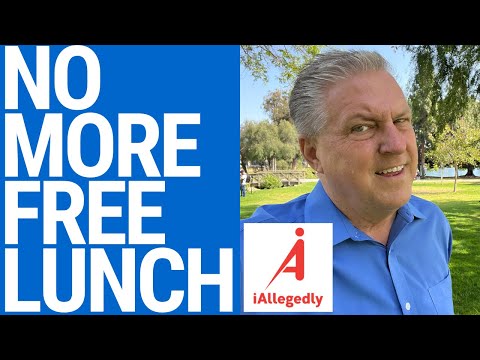 No More Free Lunch