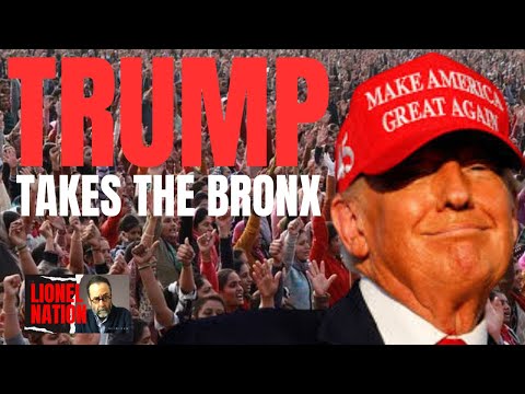 Trump Takes the Bronx and the Sockpuppet Media Can't Believe the MAGA Tsunami