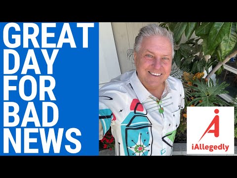 A Great Day for Bad News