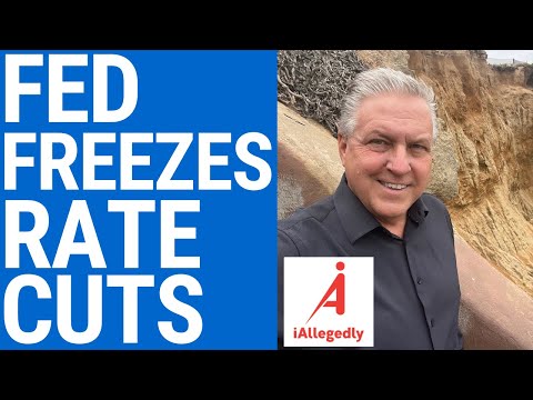 This is As Good As It Gets - Fed Freezes Rate Cuts