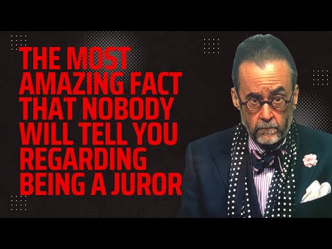 The Most Amazing Fact That Nobody Will Tell You Regarding Being A Juror