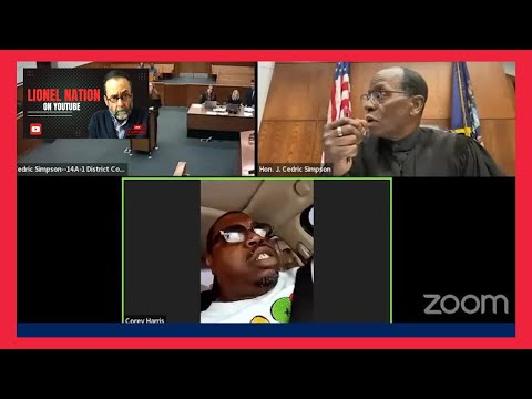 Judge Stunned When A Man With A Suspended License Is Caught on Courthouse Zoom Call Driving A Car!