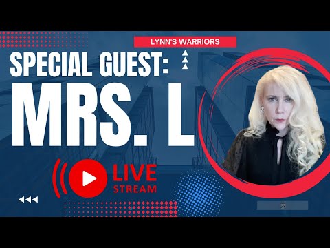 🔴 Special Guest My Beloved Wife Mrs. L Joins Me for the Hour+