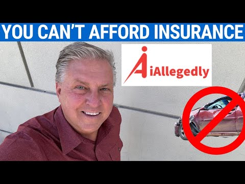 You Can’t Afford Insurance