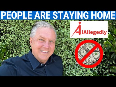 People are Staying Home