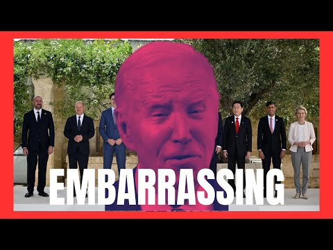 Biden's Appearance and Behavior at G7 Embarrassed Every American