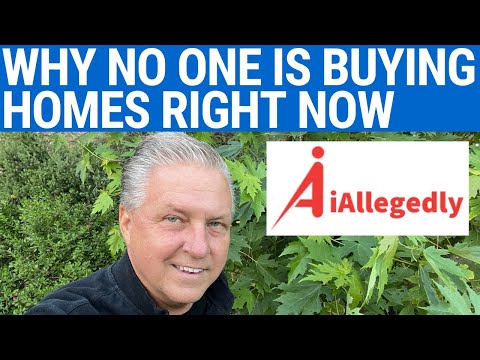 Why NO ONE is Buying Homes Right Now