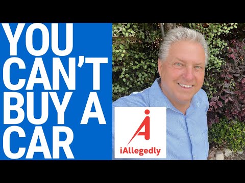 You Can’t Buy a Car
