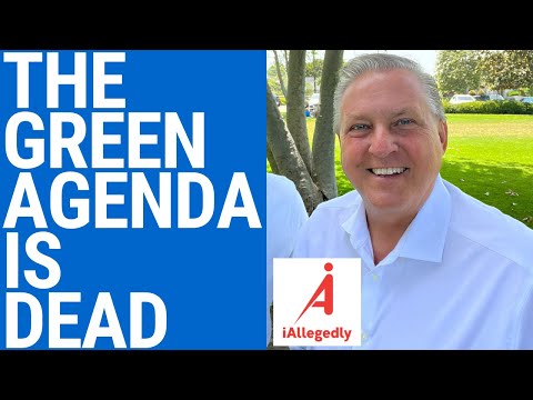 The Green Agenda is DEAD