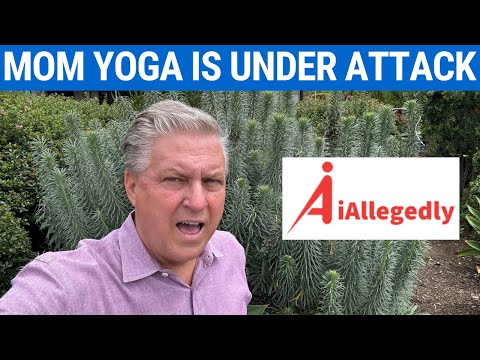 Mom Yoga is Under Attack