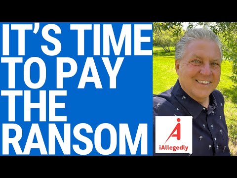 It's Time to Pay the Ransom