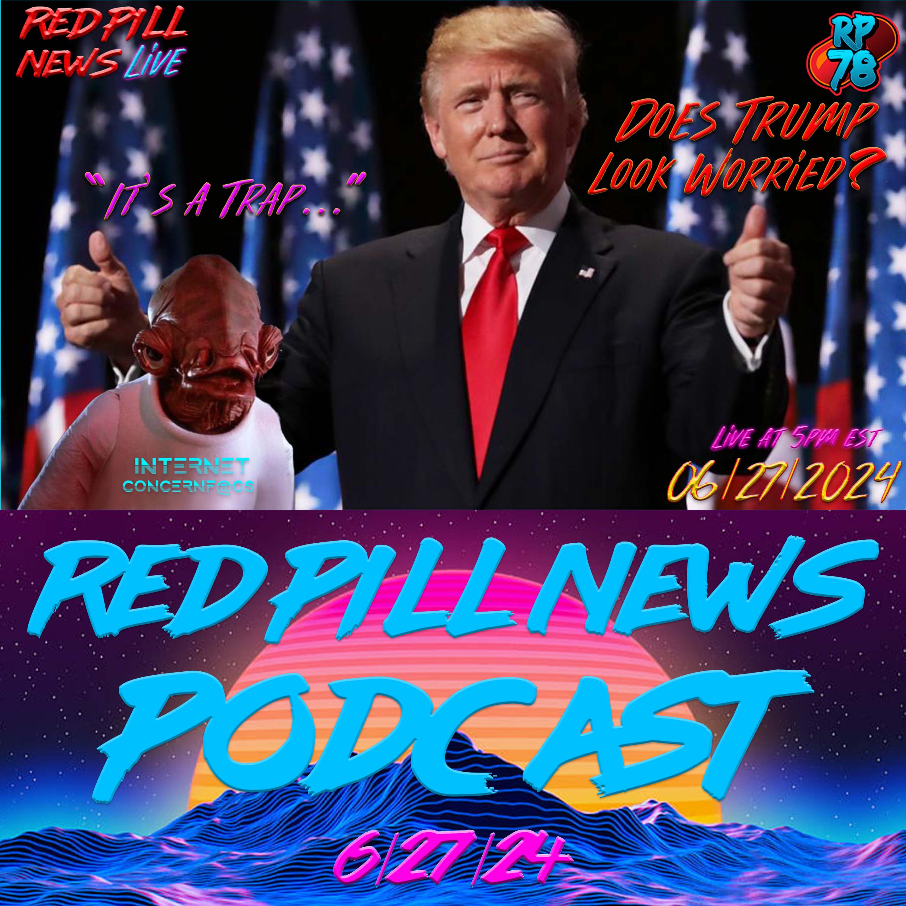 Debate Night! Why Is Everyone Second Guessing Trump on Red Pill News Live