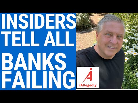 Insider Tells All - Banks Are About To Fail