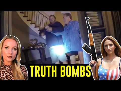 Full Paul Pelosi Attack Video & Bizarre 911 Call - Gun Girl Liberte Austin Joins Truth Bombs!