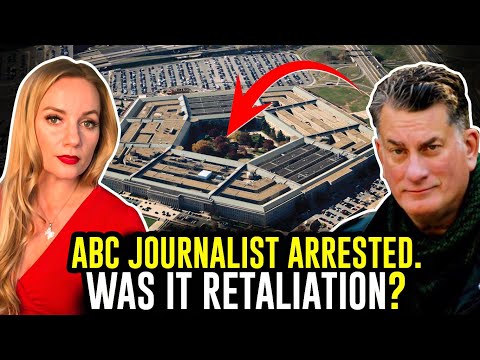 FBI arrests journalist shortly after he exposed Pentagon lies episode artwork