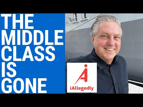 No Middle Class - Why Everyone Feels Broke!