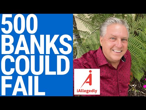 500 Banks Could Close - Goldman Sachs Fails Stress Test