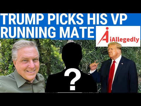 Donald Trump Picks His Running Mate - BREAKING NEWS