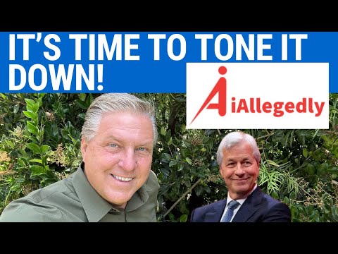 It’s Time to Tone It Down - Jamie Dimon Issues Strong Warning
