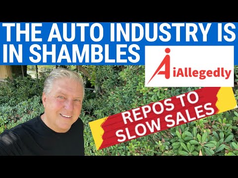 The Auto Industry is in Shambles