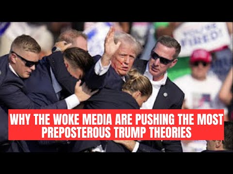 Why the Woke Media Are Pushing the Most Preposterous Trump Theories