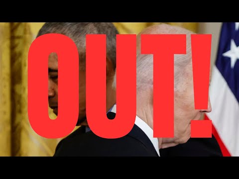 🚨Biden's Out!