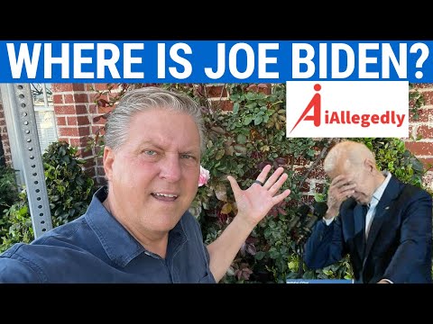 Where is Joe Biden? - They Kicked Him Out