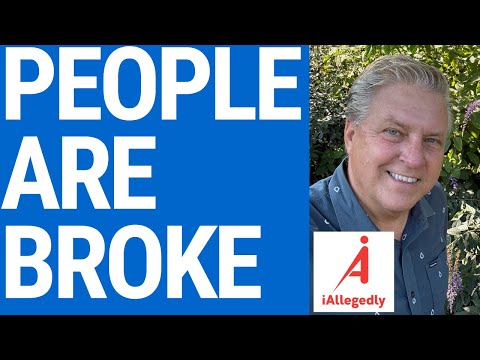 Financial Peril Is Here - People are Broke