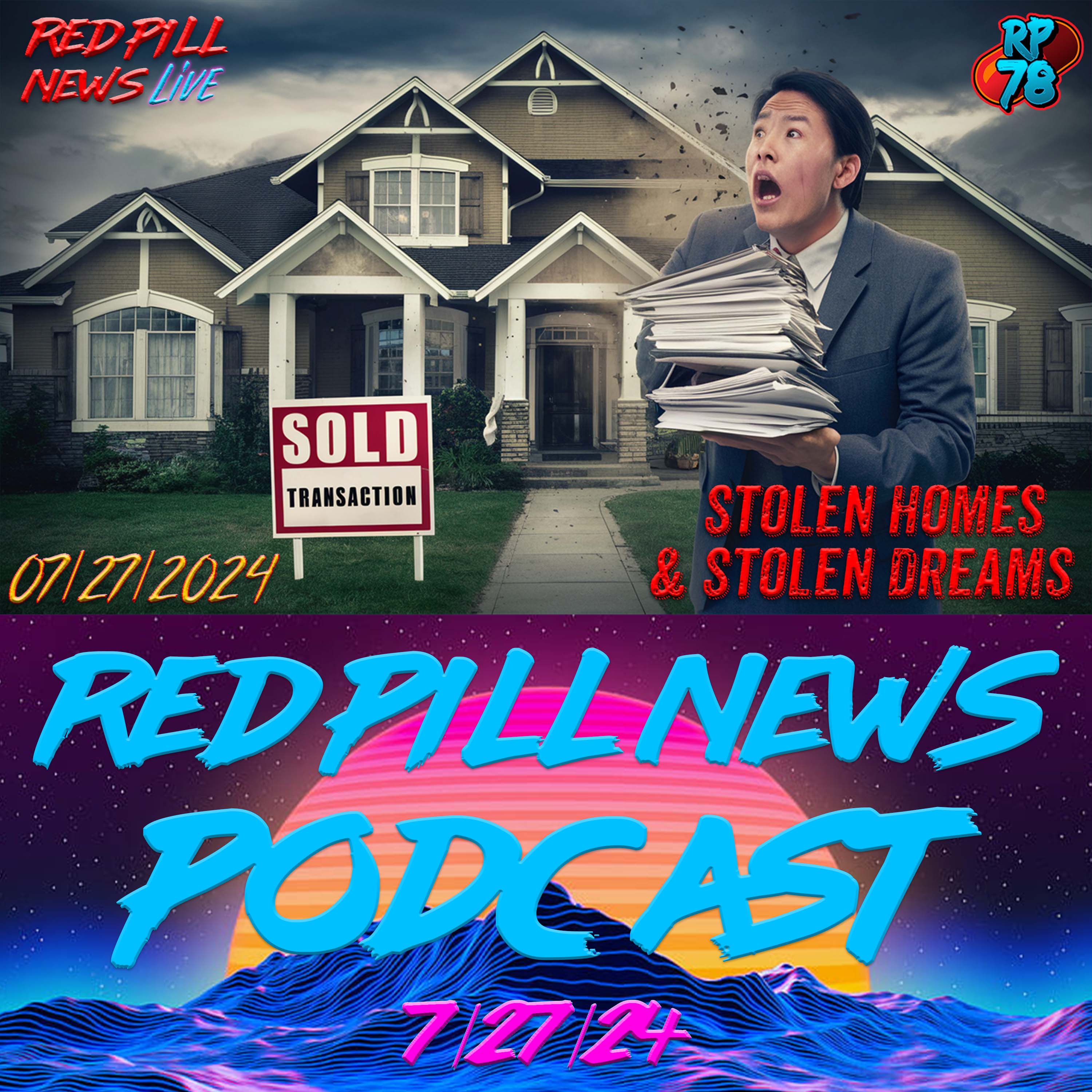 How Title Fraud Is Destroying Homeowner’s Dreams with John Summer on Red Pill News Live