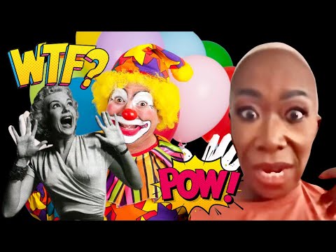The Demented Sideways Parallel Universe of MSDNC's Joy Reid