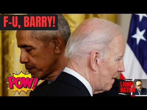 🔴 Biden’s Last Stand & Royal F-U to Obama: Defying Barry and the Dems With Kanala Endorsement!