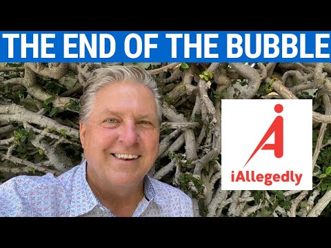 End of the Bubble - This is It!