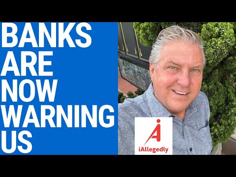 Banks are Now Warning Us - Is Your Money Safe?