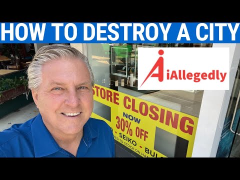 How to Destroy a City - Shopping District Shut Down