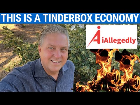 This is a Tinderbox Economy - History is About to Repeat
